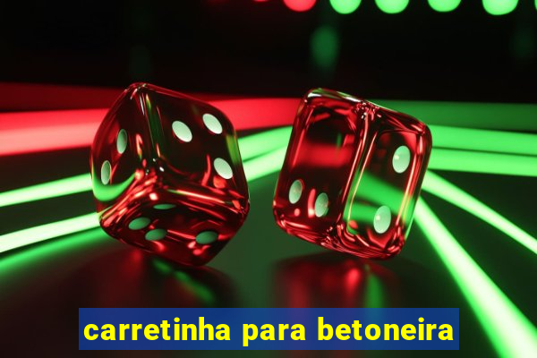 carretinha para betoneira